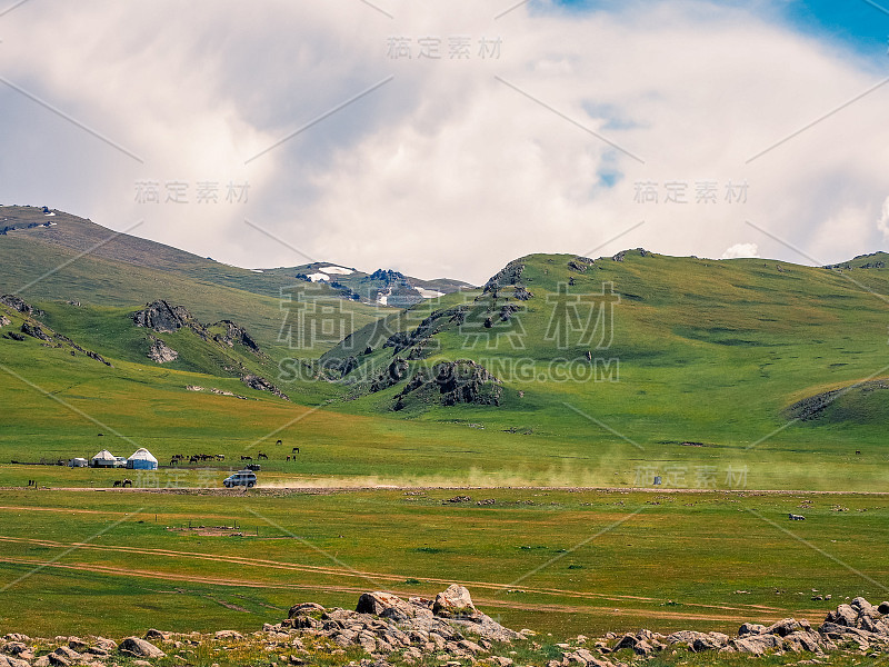 天山山脉，吉尔吉斯斯坦