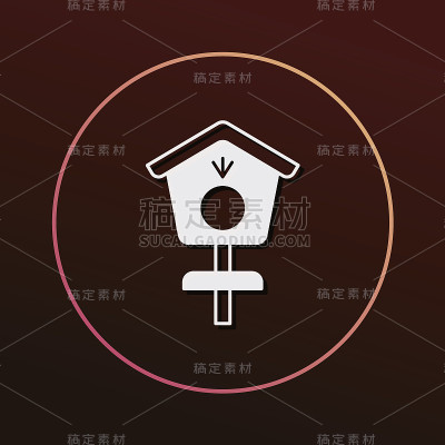 鸟笼图标