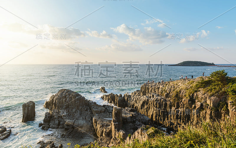 Tojinbo的风景