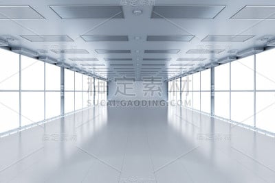 空房间内部