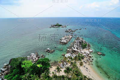 石头滩