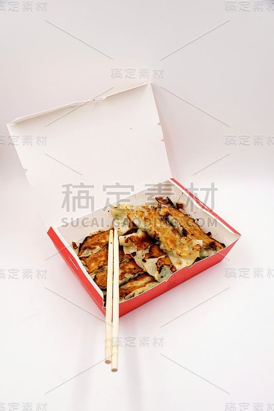 韭菜猪肉煎饺