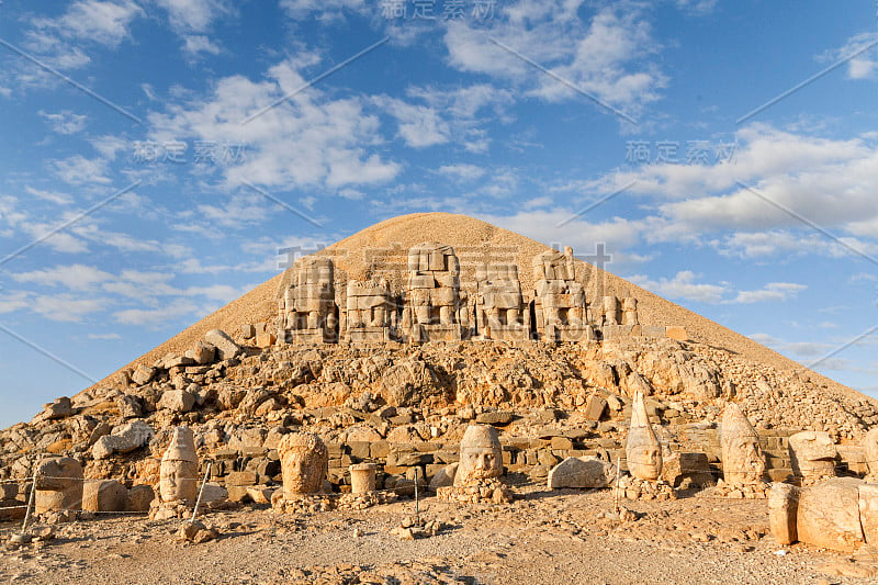 Nemrut Mountain, adi也门，火鸡。