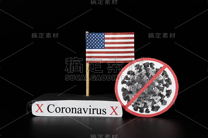 美国是受冠状病毒影响的许多国家之一。Covid-19是一种RNA病毒，可导致人类多种疾病，主要是呼吸