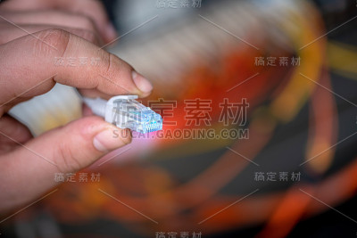 网络交换机的手
