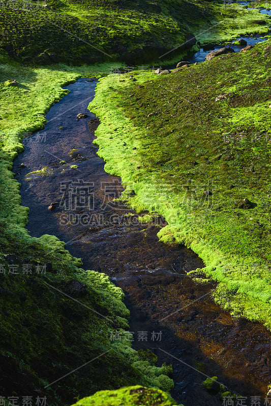 冰岛，山谷国家公园