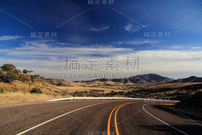 德州118号公路景观