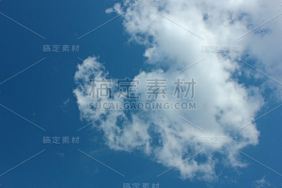 蓝天白云