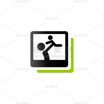 双音图标-相框