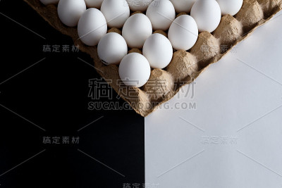 盒子里的鸡蛋