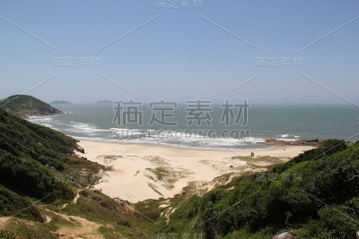 巴西南部海滩