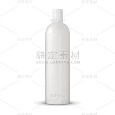 白管瓶模板。