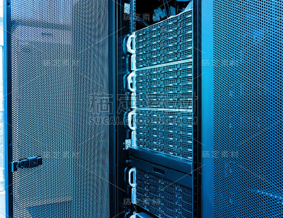 数据中心中服务器硬件的行数