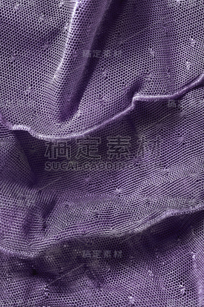 紫色花边背景