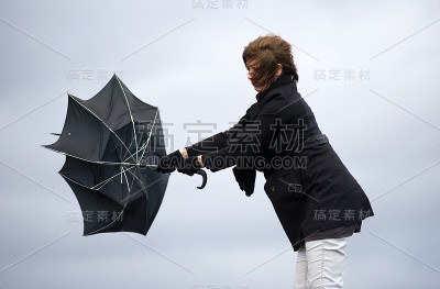 与风作战