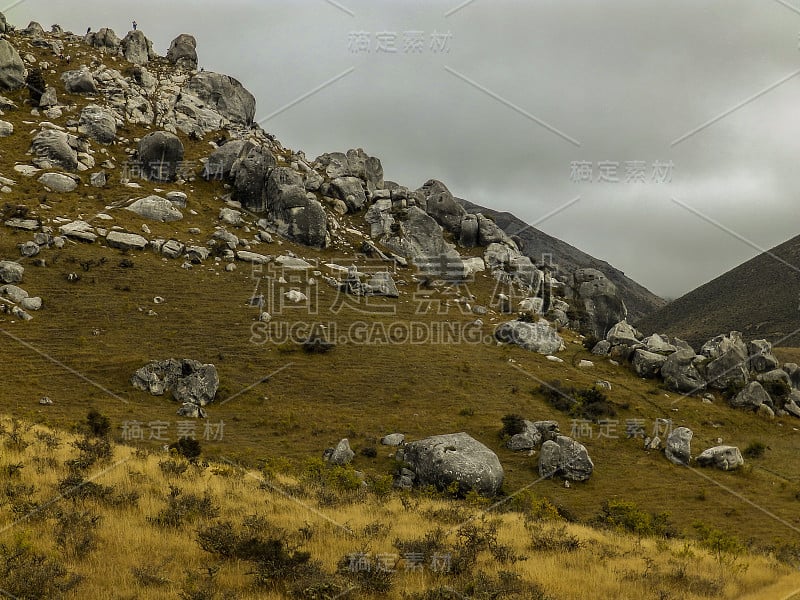 石头城堡山