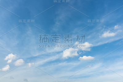 天空和云