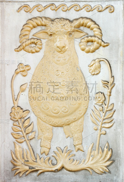 Ram浅浮雕