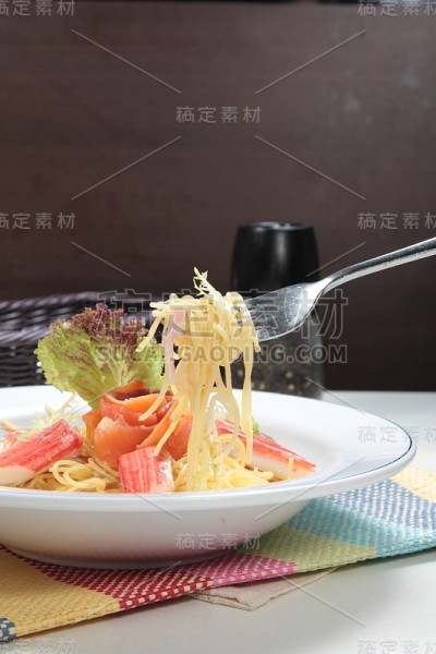 意大利面做饭