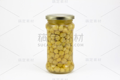 鹰嘴豆罐头