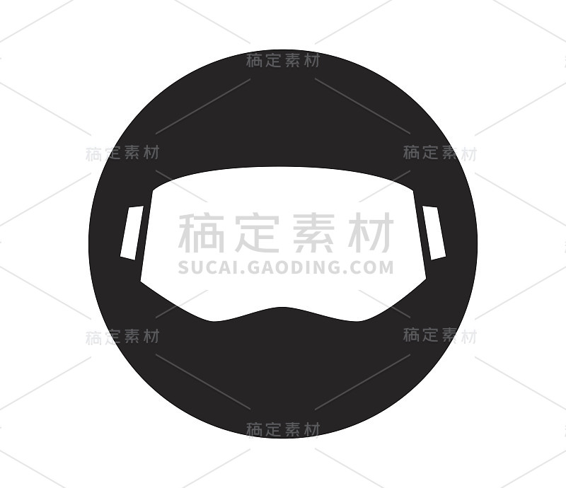 3D虚拟现实和眼镜概念