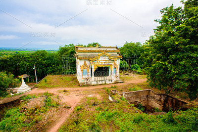 缅甸北部实皆区蒙育洼区印马宾乡佛窟群Phowintaung