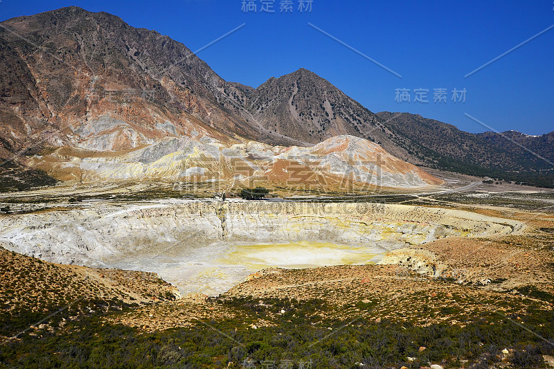 尼斯罗斯火山口