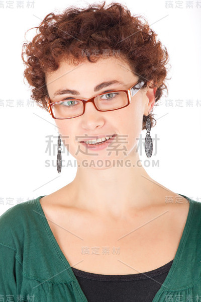 年轻漂亮的女人