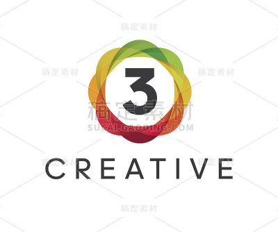 数字矢量图标
