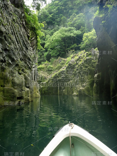 高知浩峡谷