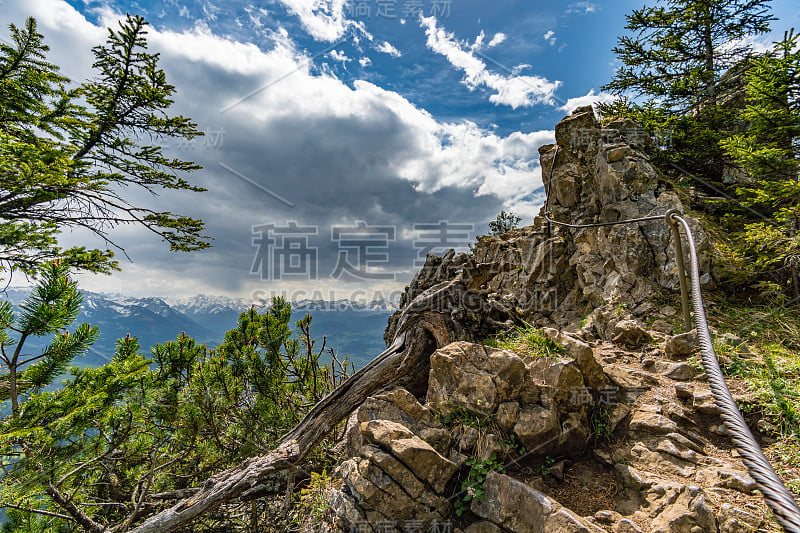 在艾尔高的格伦顿徒步旅行真是太棒了