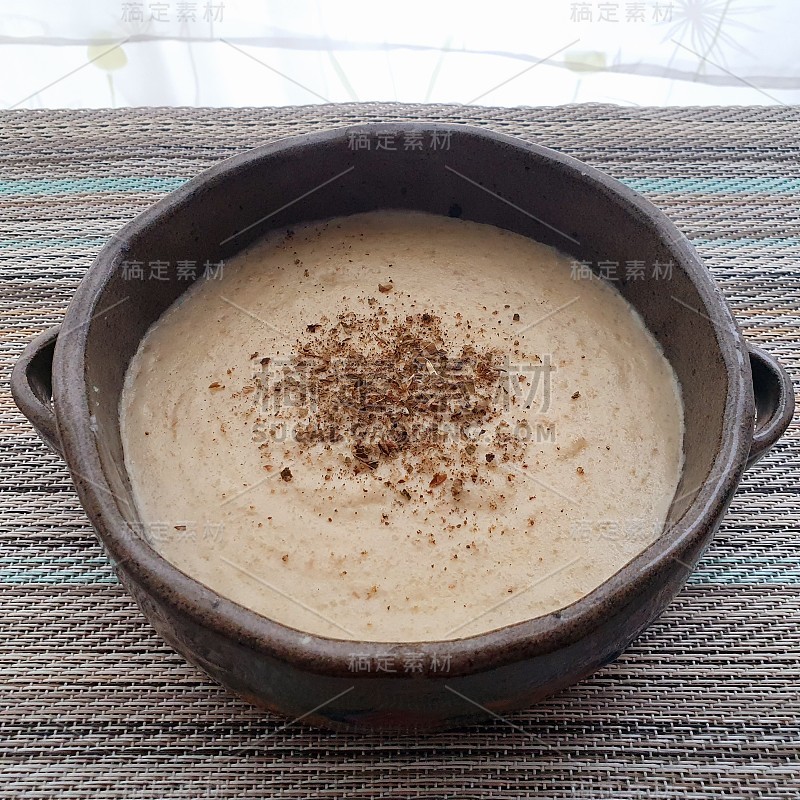奶油土豆汤