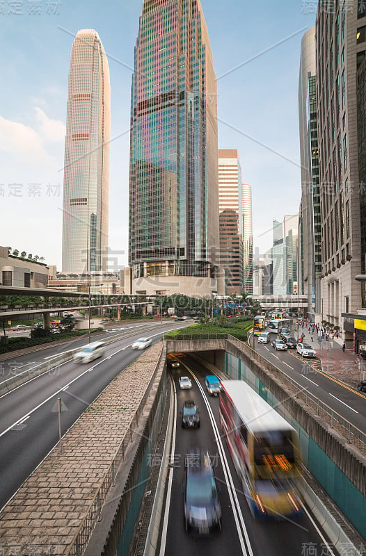 香港中央商务区