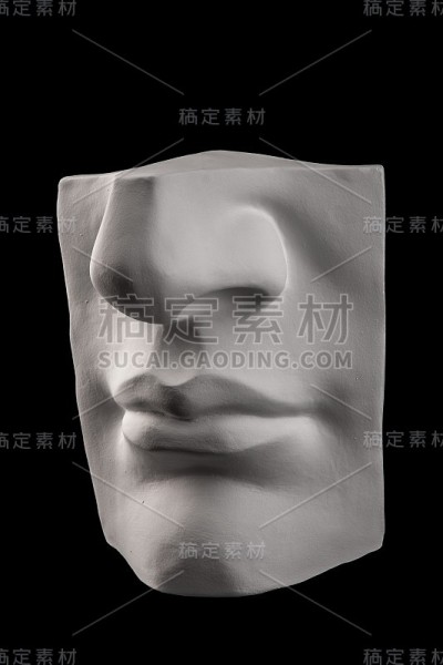 石膏的脸