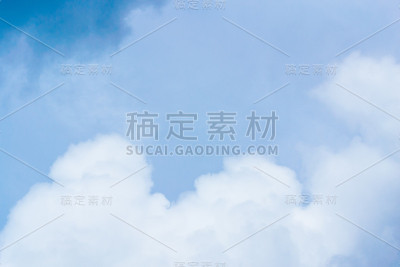 蓝天白云