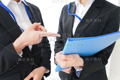 女企业家会议形象