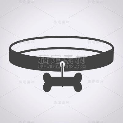 狗项圈图标