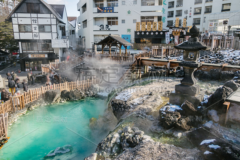 日本群马古松