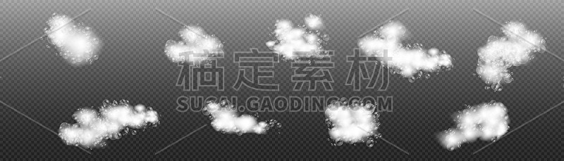 将沐浴泡沫与洗发水泡沫，肥皂。