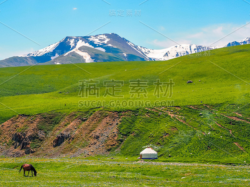 天山山脉，吉尔吉斯斯坦