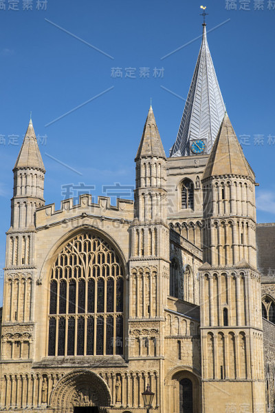 英国肯特郡的罗切斯特大教堂