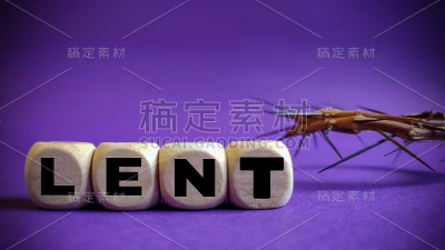 四旬斋季节，圣周和耶稣受难日的概念