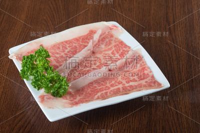 日本料理的背景。