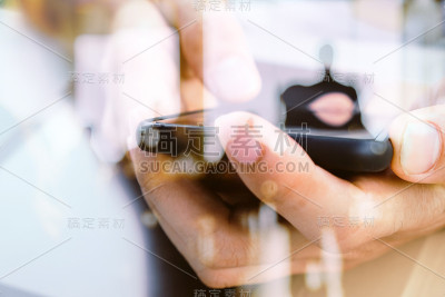 与移动