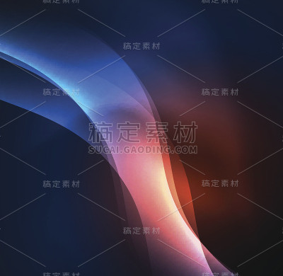 霓虹灯照亮波