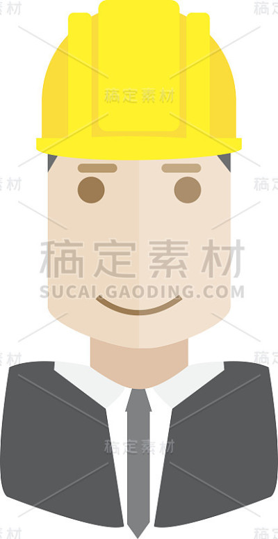建筑师矢量图