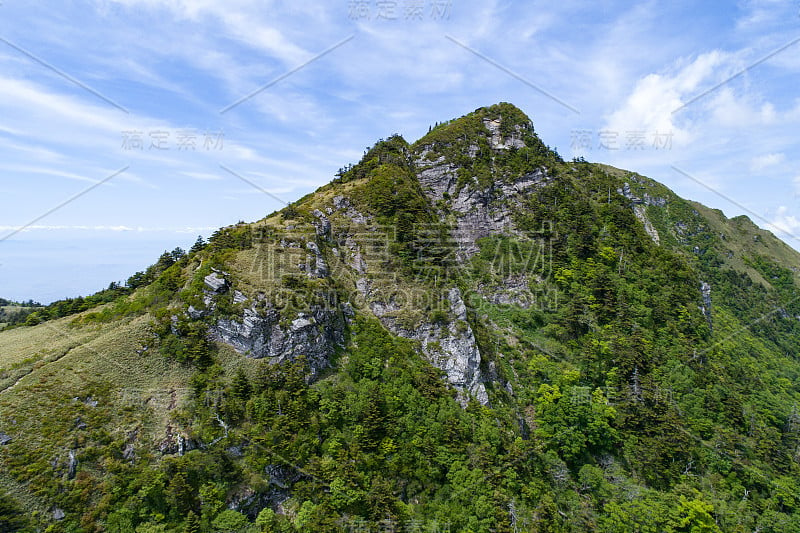 日本的龟森山