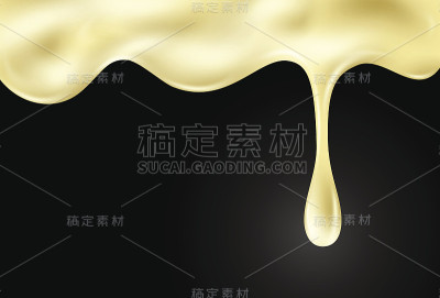 黑色背景上的奶油蛋羹