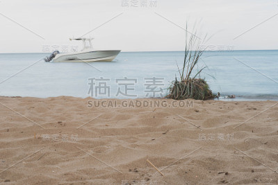 海滩