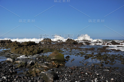 海滩